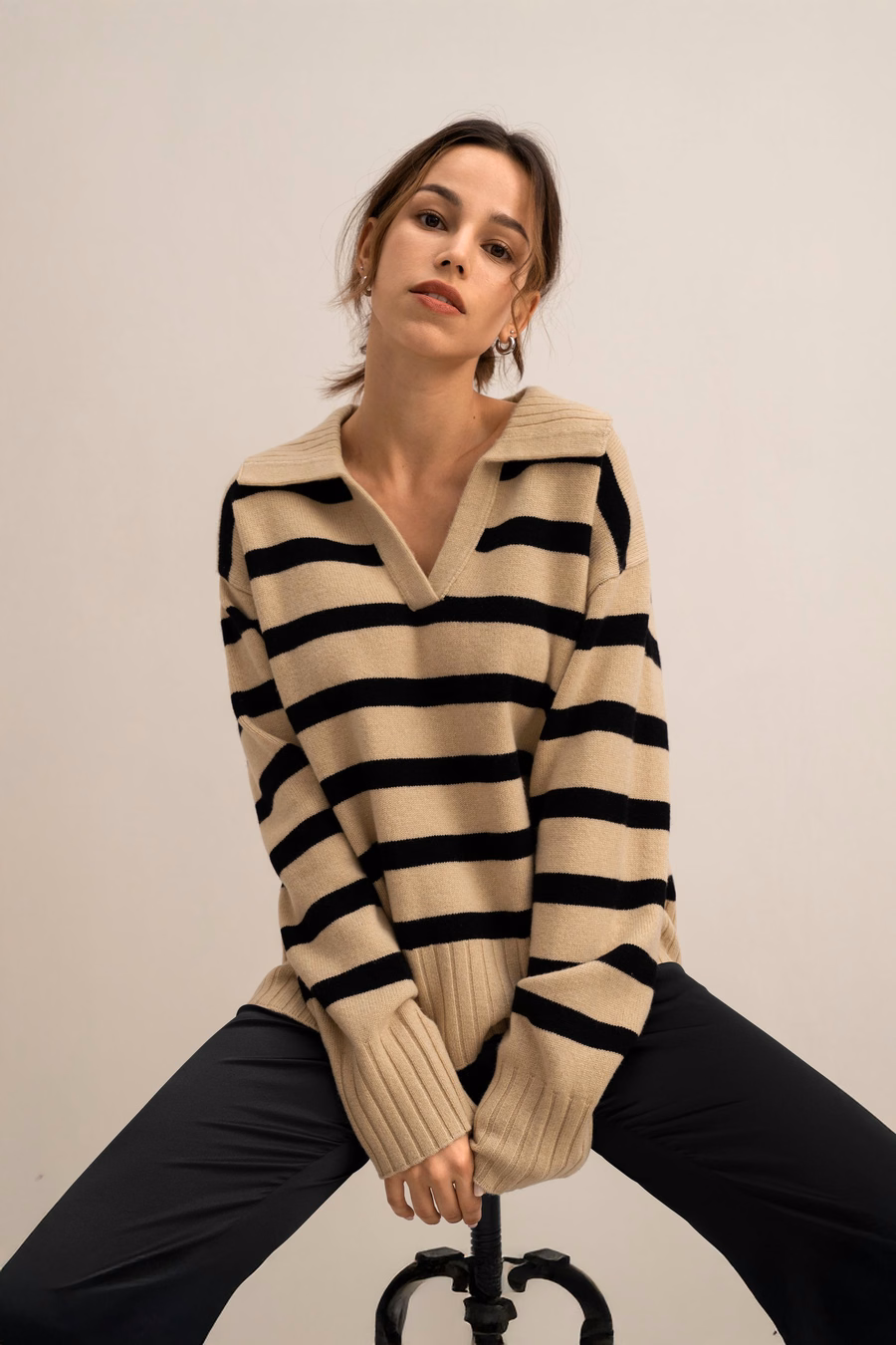 Pull Gilly à rayures