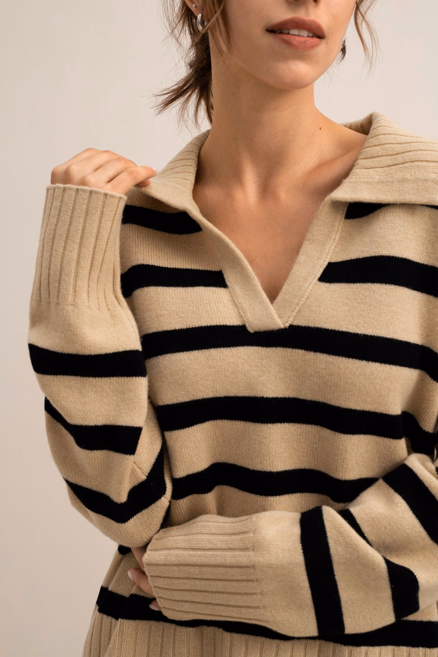 Pull Gilly à rayures