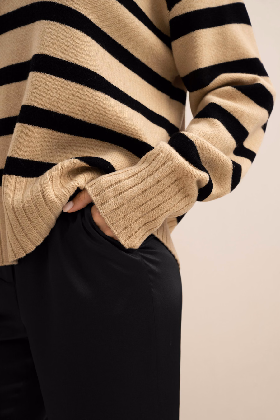 Pull Gilly à rayures