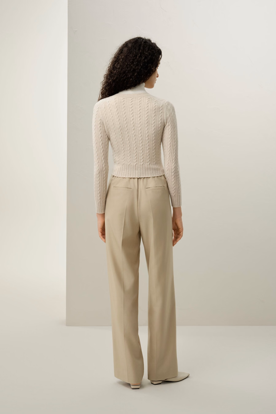 LILYSILK X LYDIA MILLEN Le Cardigan Hawthorn