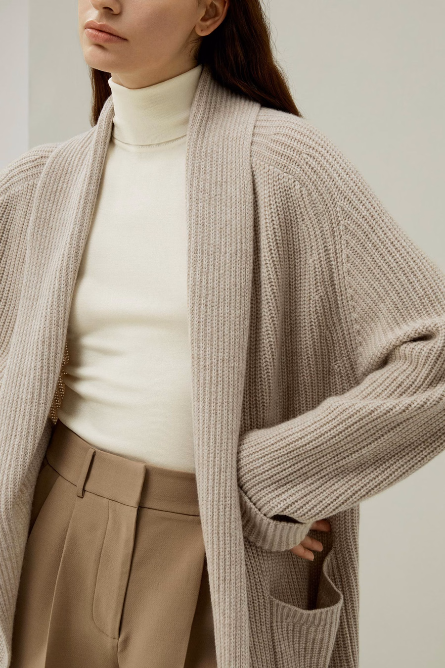 Cardigan 'Evergreen' LILYSILK X LYDIA MILLEN