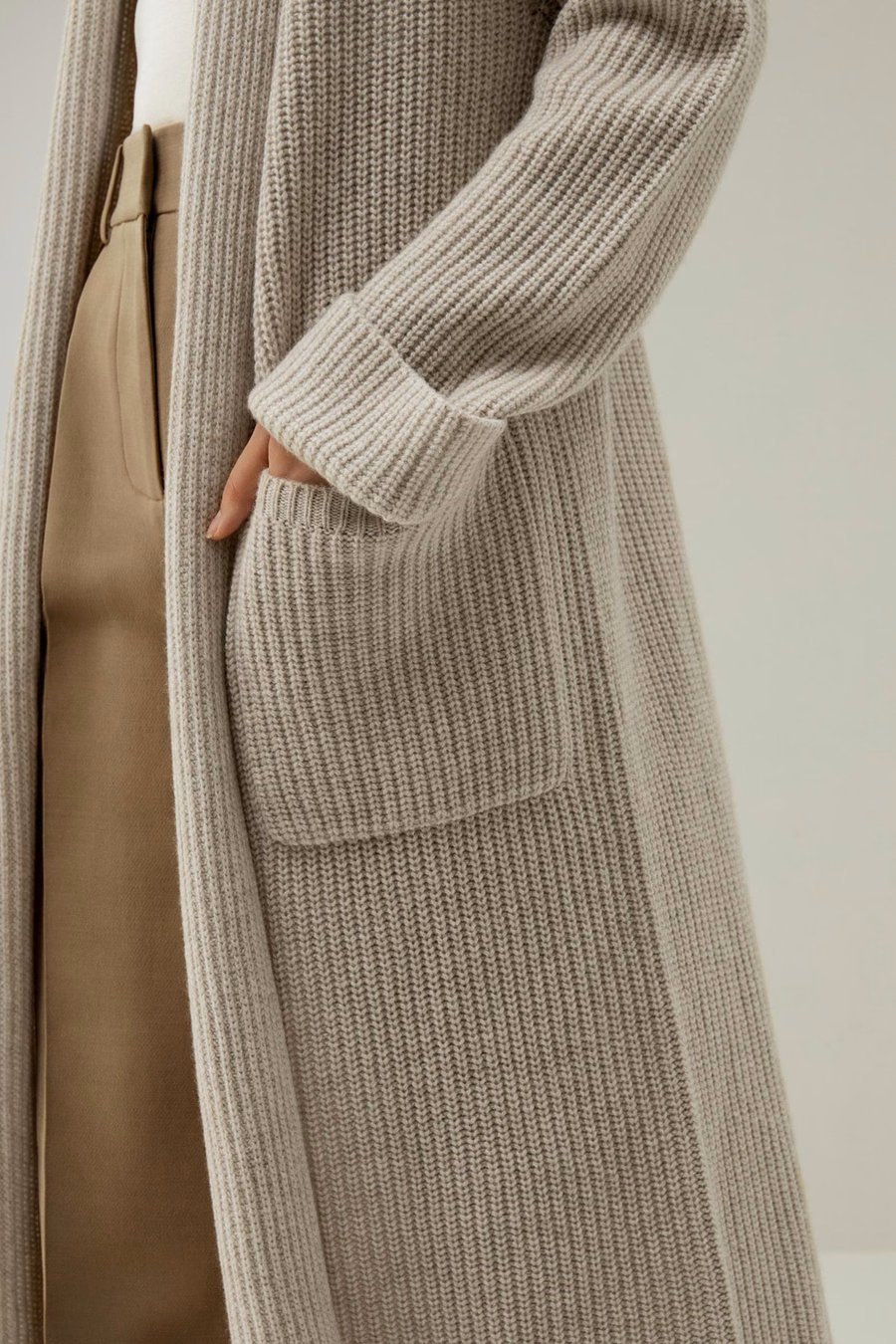 Cardigan 'Evergreen' LILYSILK X LYDIA MILLEN