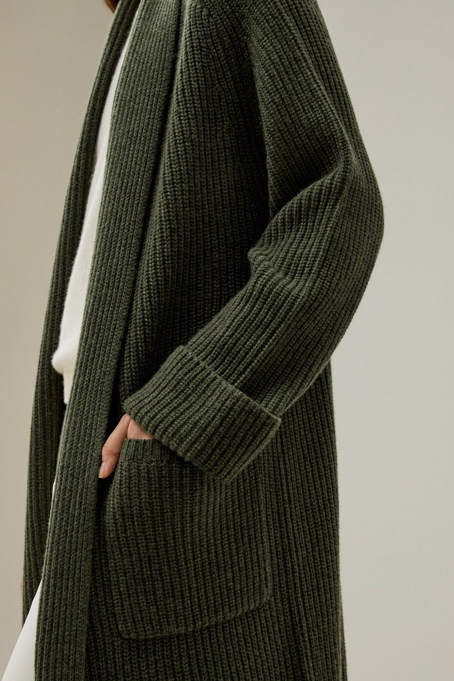 Cardigan 'Evergreen' LILYSILK X LYDIA MILLEN