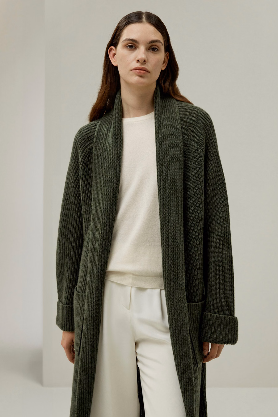 Cardigan 'Evergreen' LILYSILK X LYDIA MILLEN