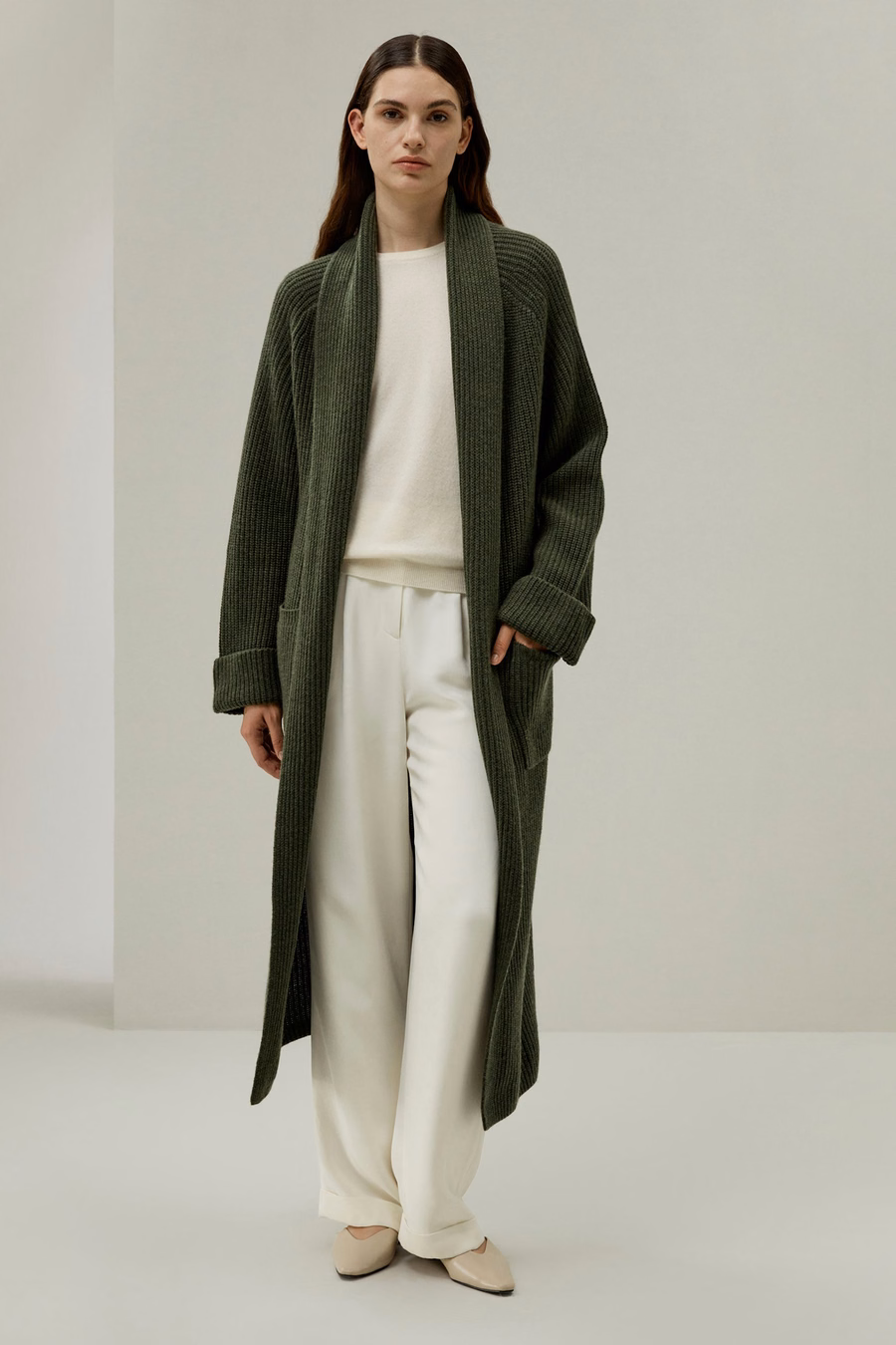 Cardigan 'Evergreen' LILYSILK X LYDIA MILLEN