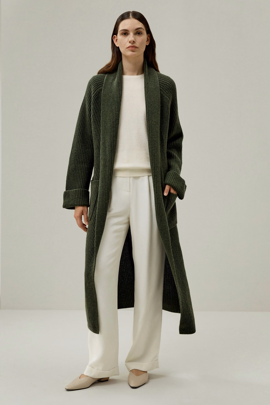 Cardigan 'Evergreen' LILYSILK X LYDIA MILLEN