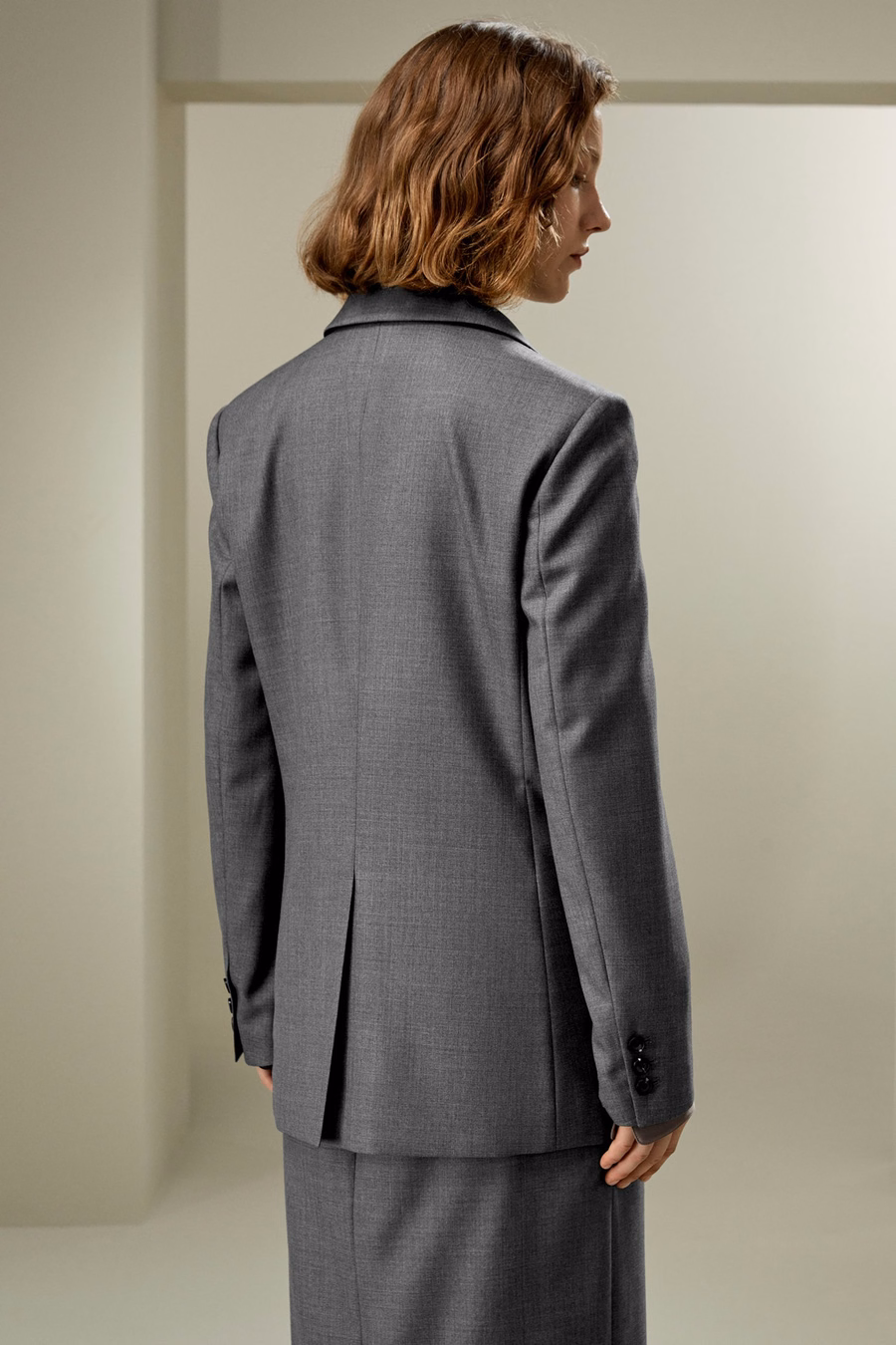 Veste en soie et laine Modern Beauty