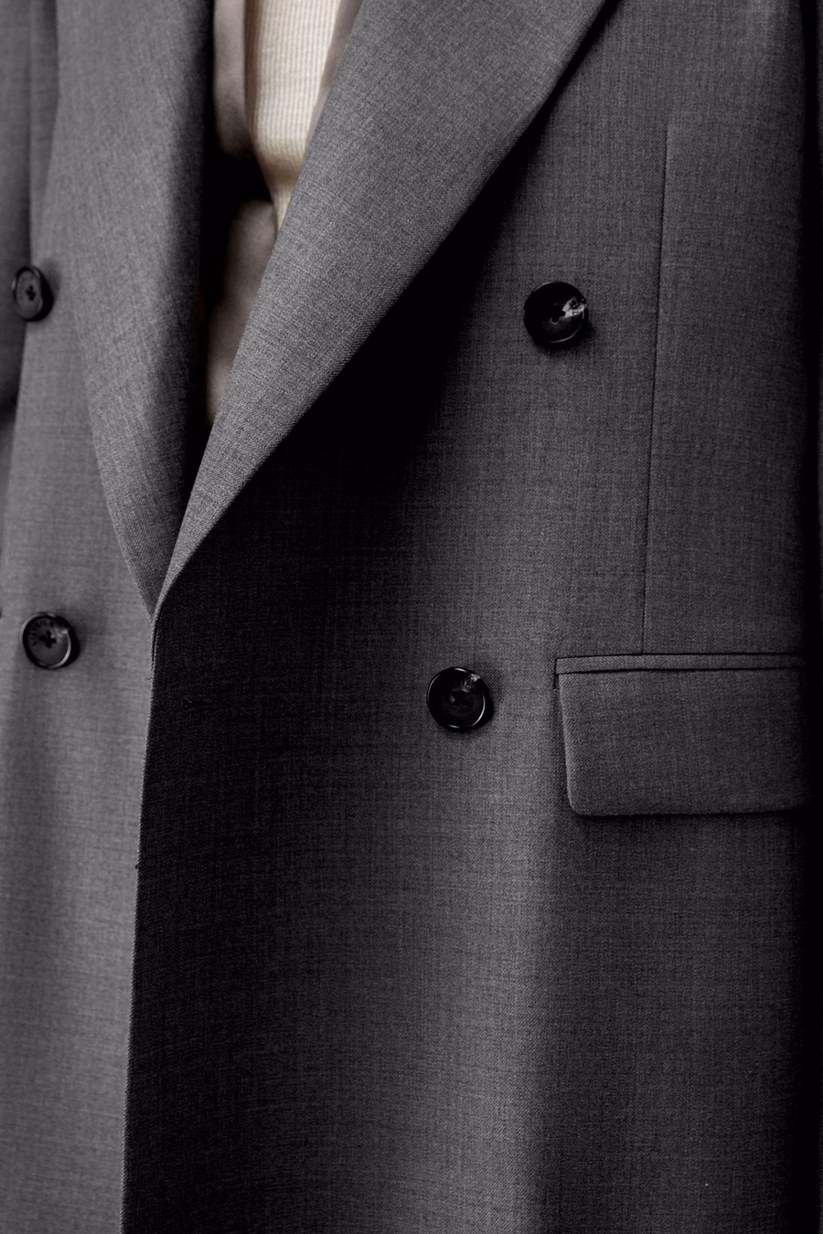 Veste en soie et laine Modern Beauty