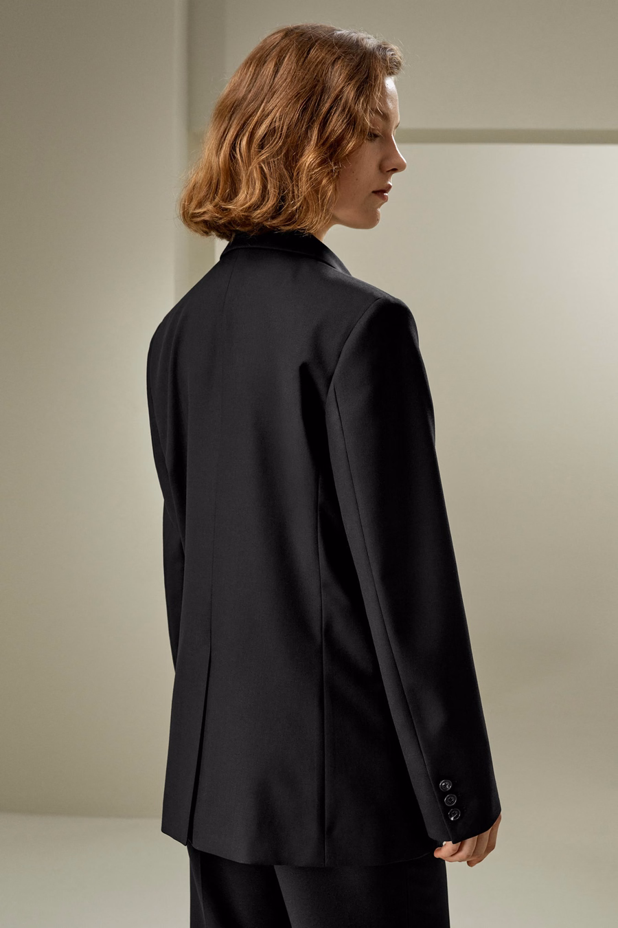 Veste en soie et laine Modern Beauty