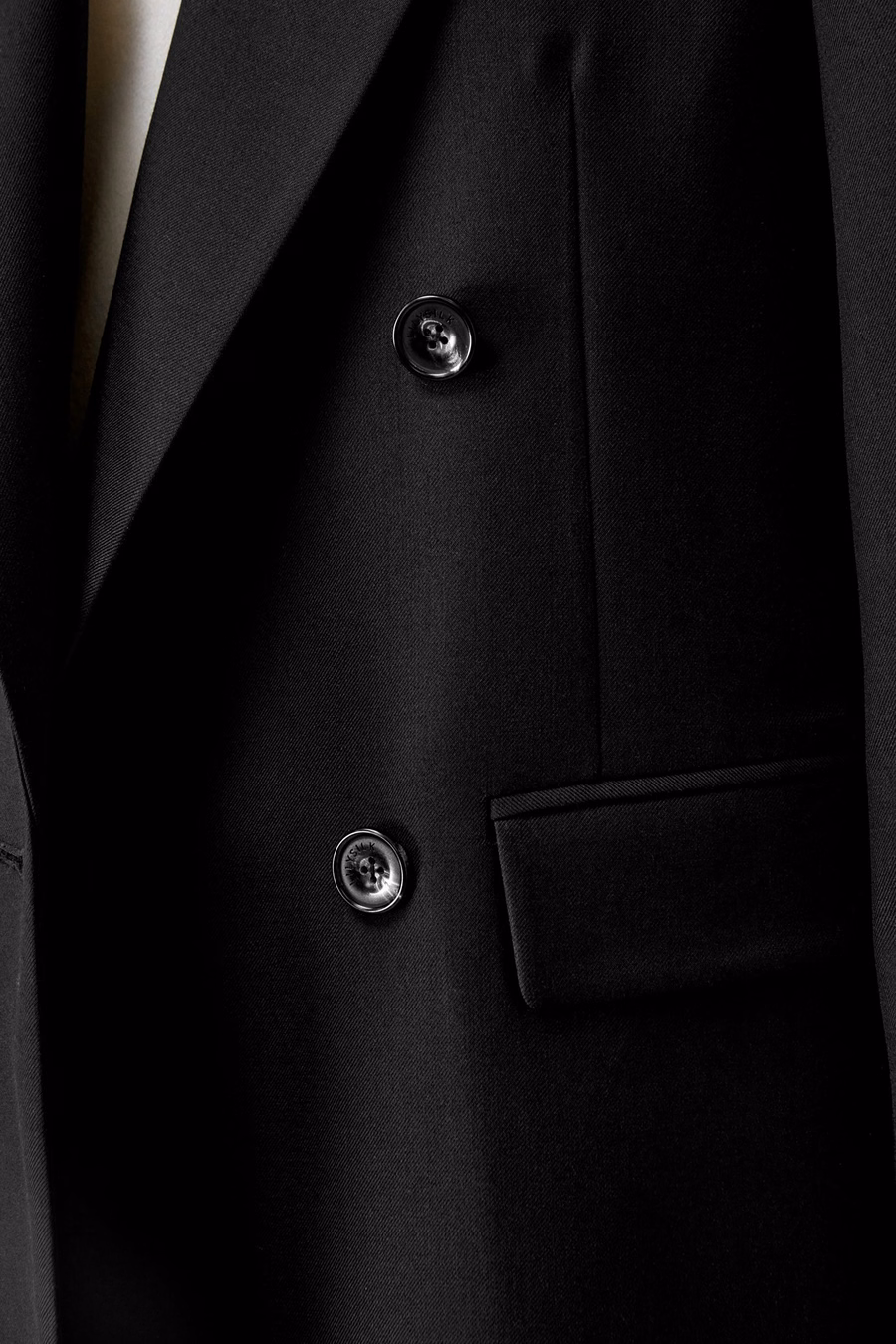 Veste en soie et laine Modern Beauty