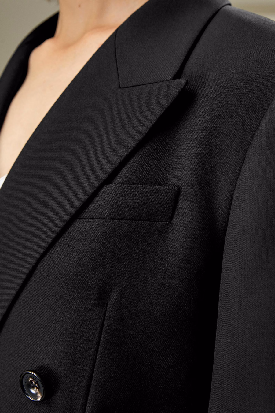Veste en soie et laine Modern Beauty