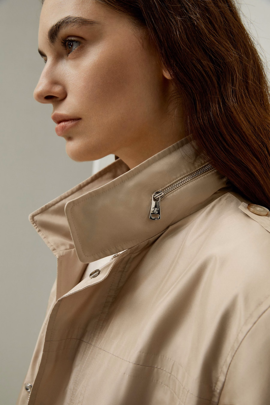 Veste utilitaire moderne résistante à l'eau
