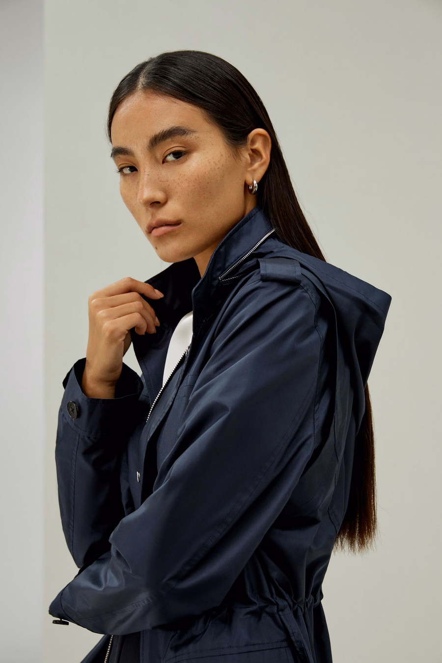 Veste utilitaire moderne résistante à l'eau