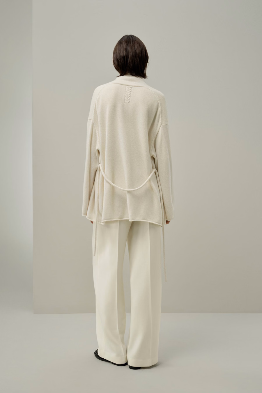 Cardigan d'intérieur en cachemire