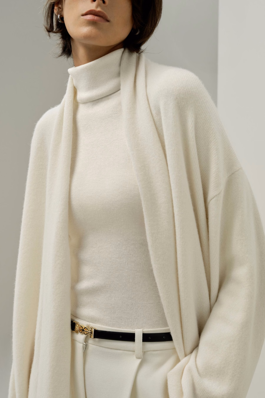Cardigan d'intérieur en cachemire