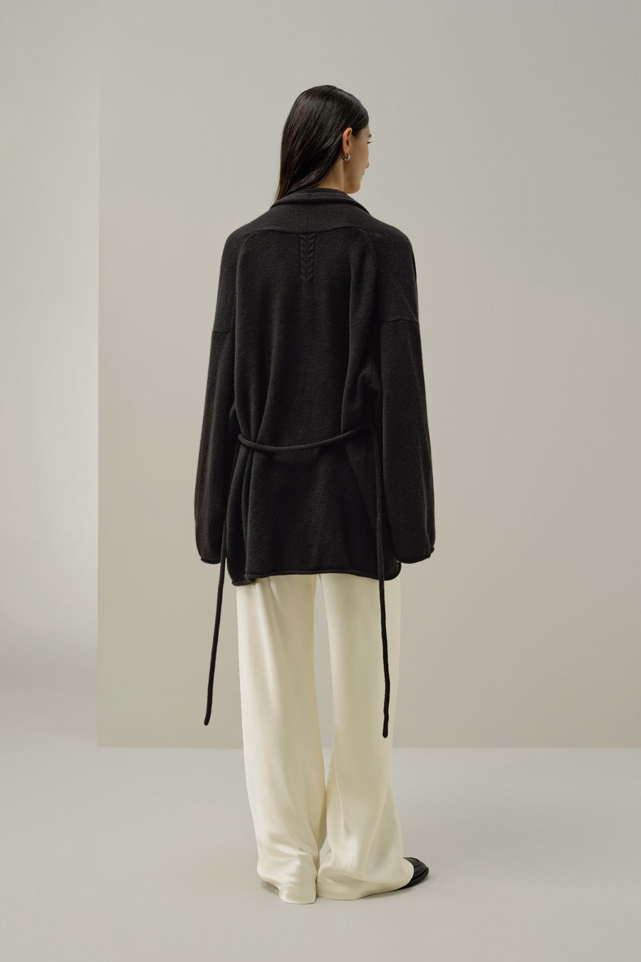 Cardigan d'intérieur en cachemire