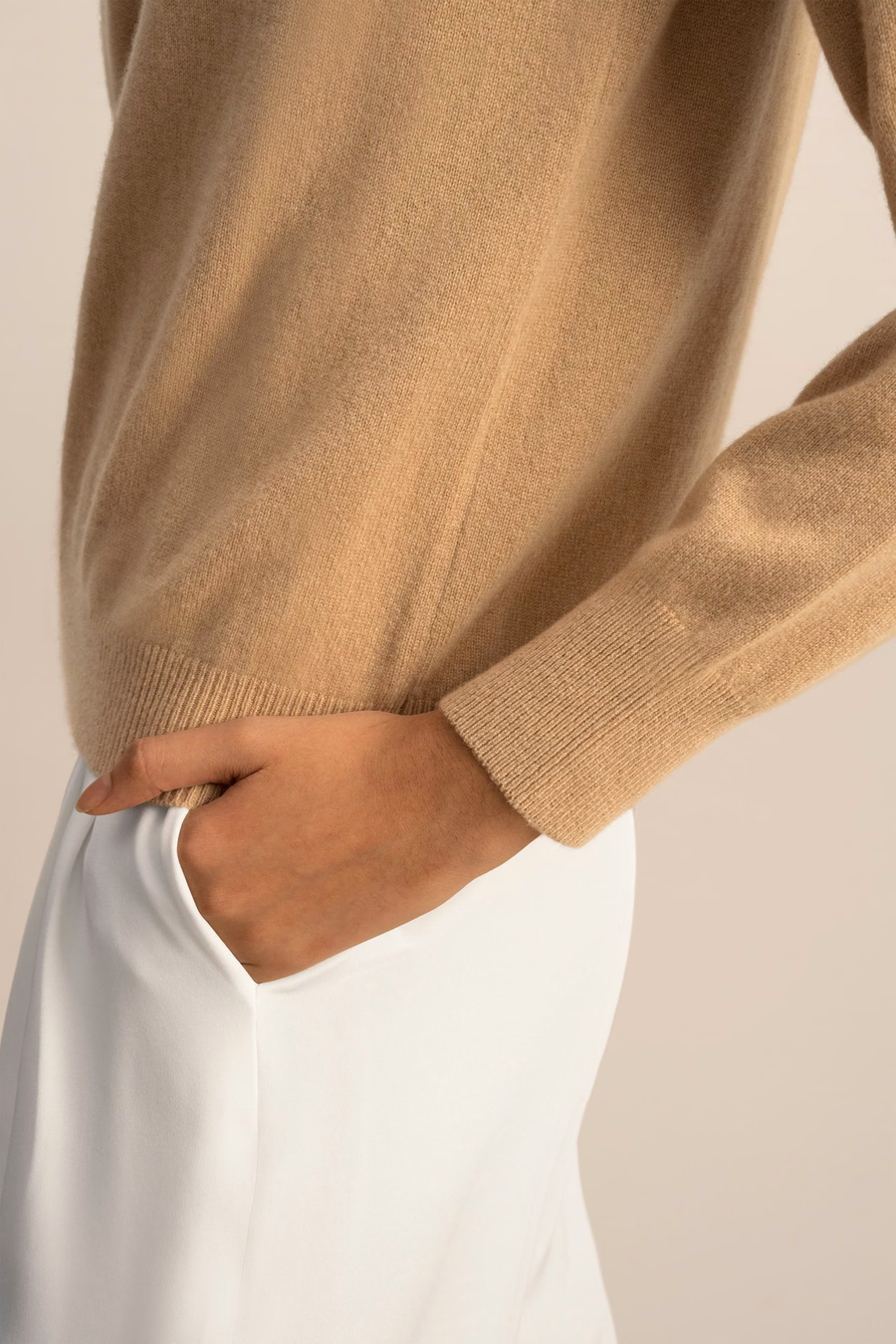 Pull en cachemire pour bébé