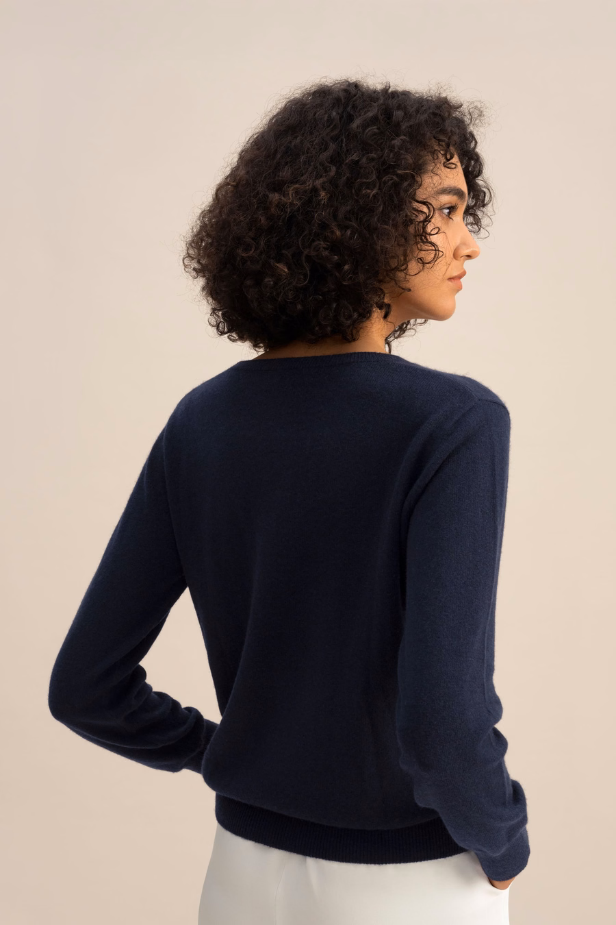 Pull en cachemire pour bébé