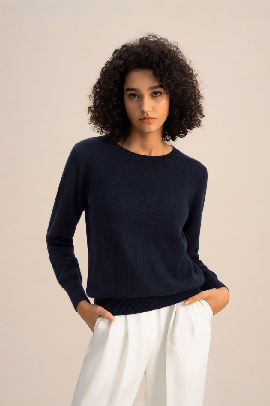 Pull en cachemire pour bébé