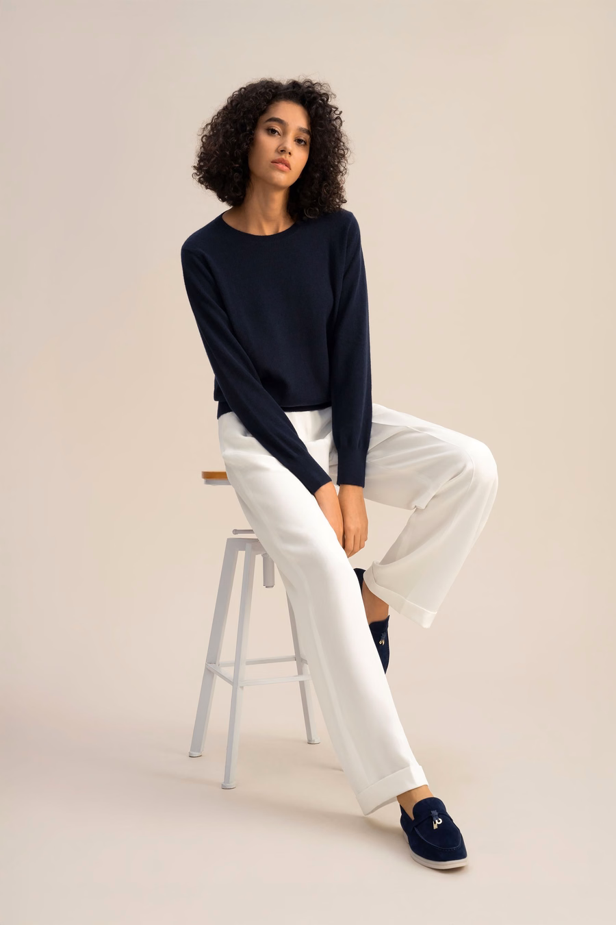 Pull en cachemire pour bébé