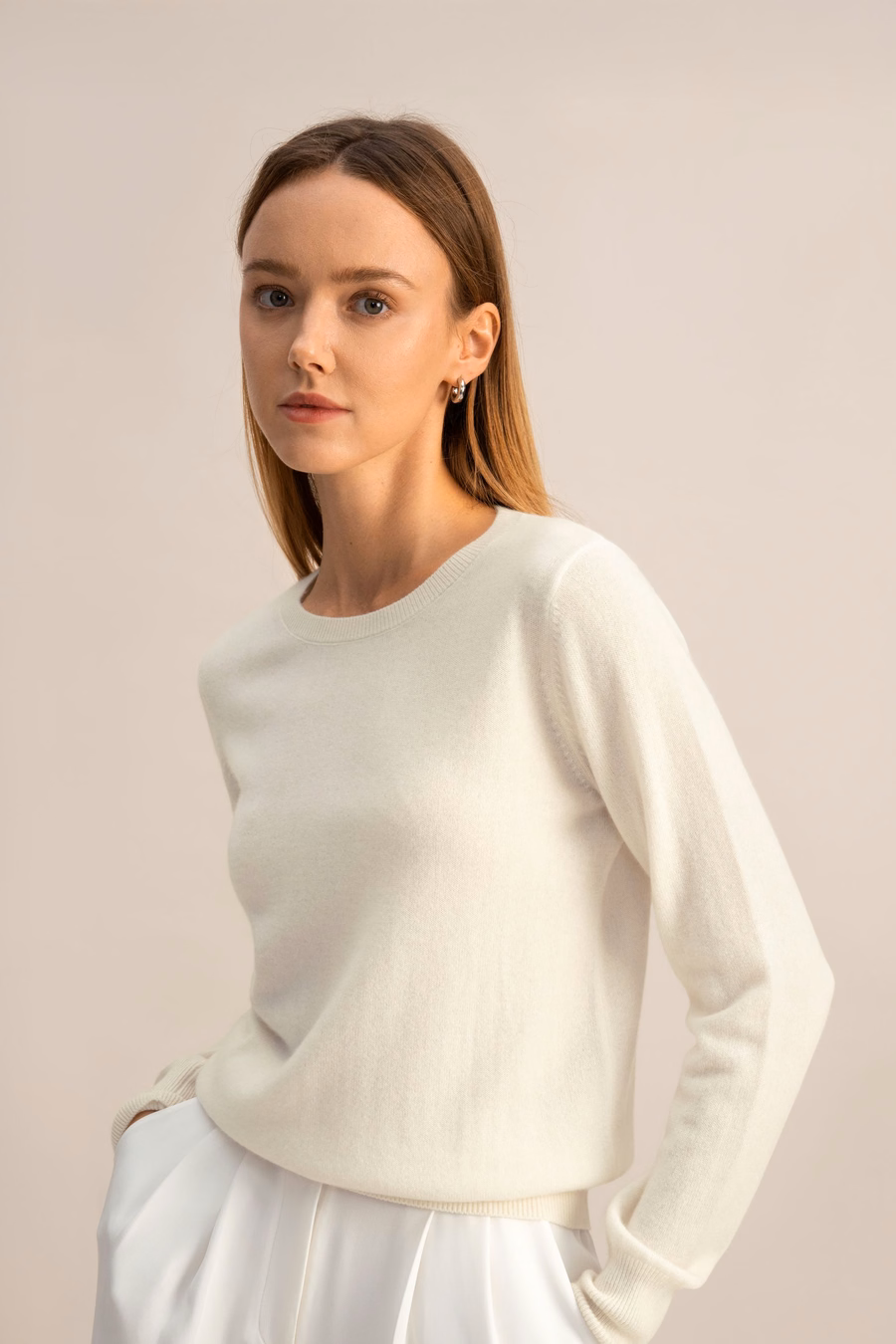 Pull en cachemire pour bébé