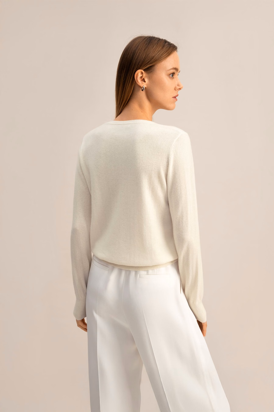 Pull en cachemire pour bébé