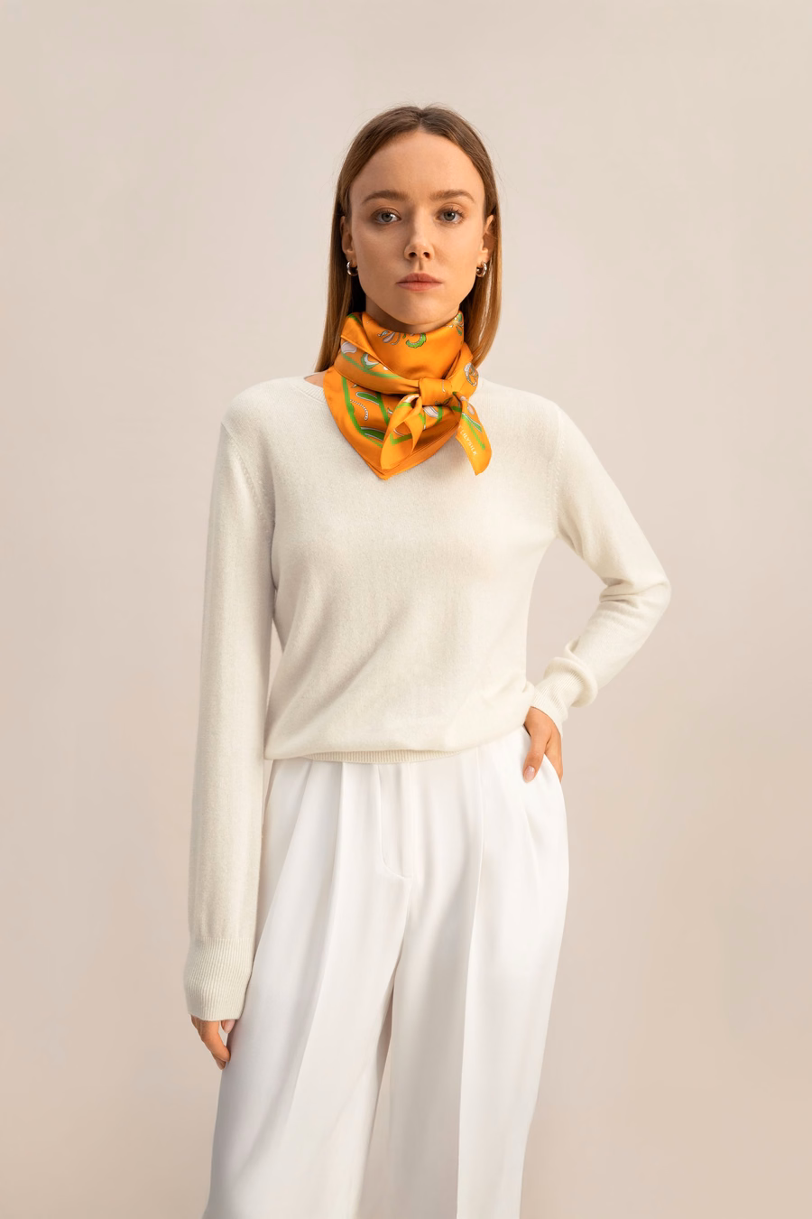 Pull en cachemire pour bébé