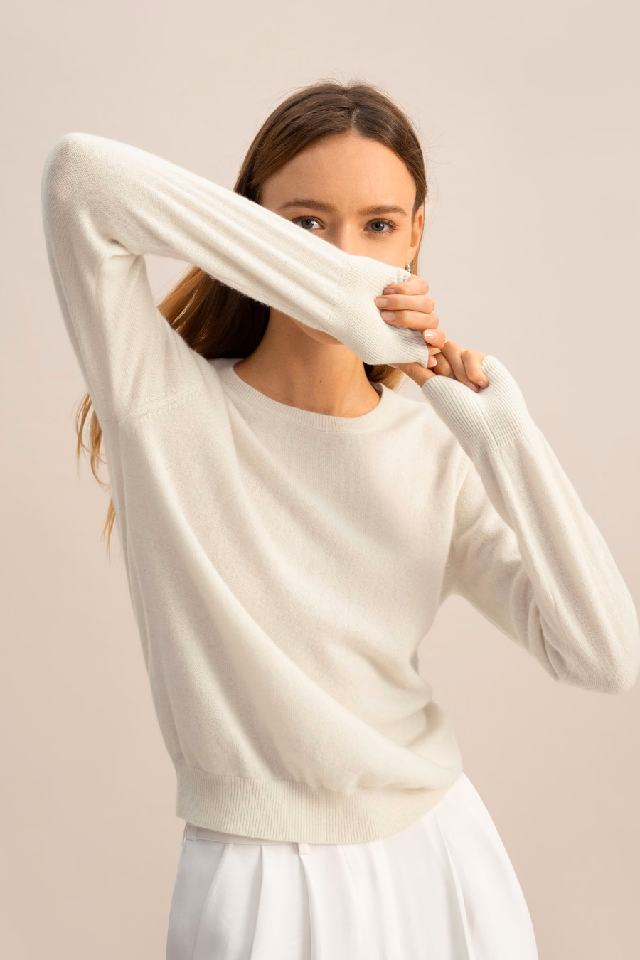 Pull en cachemire pour bébé
