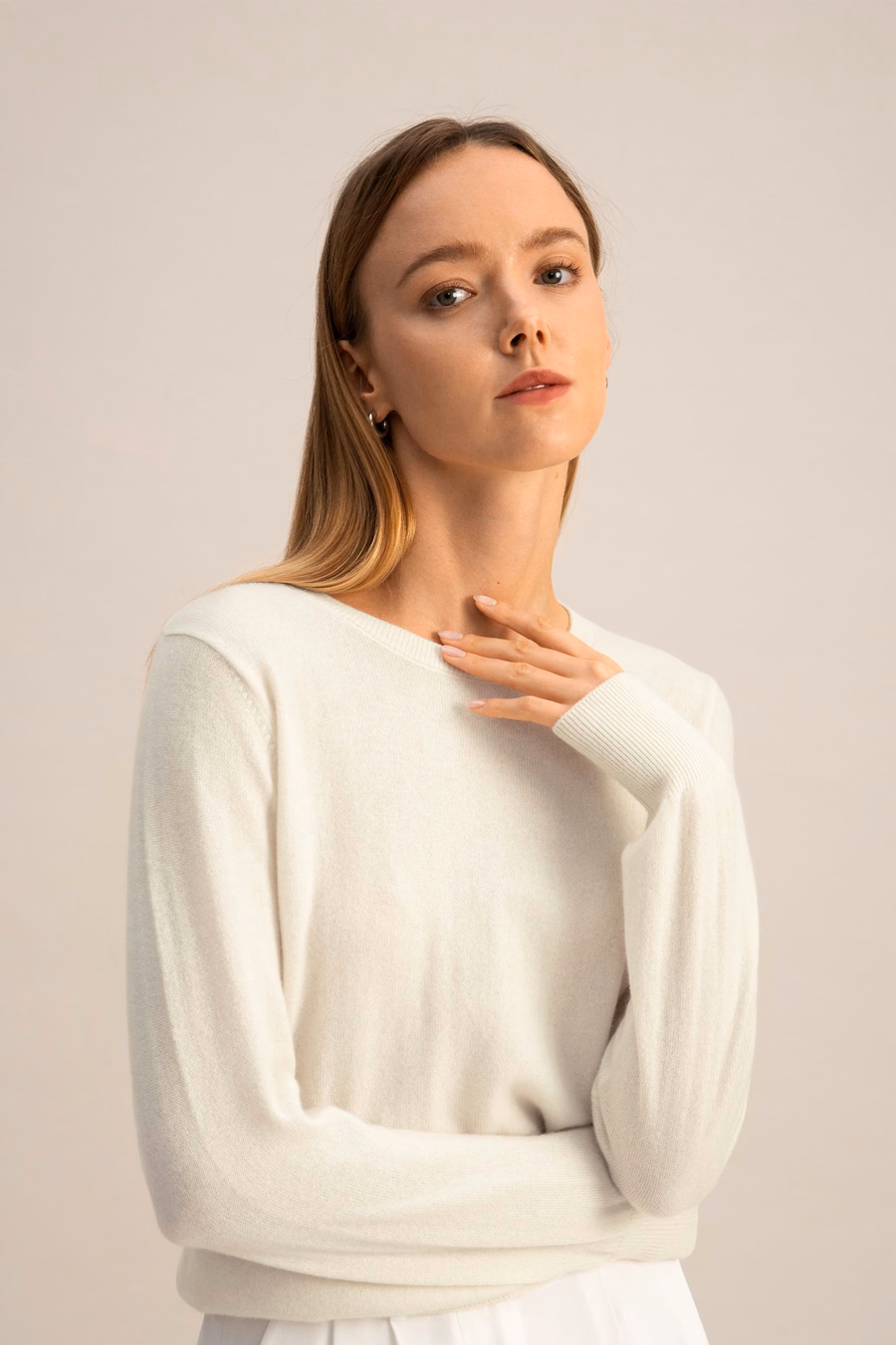 Pull en cachemire pour bébé
