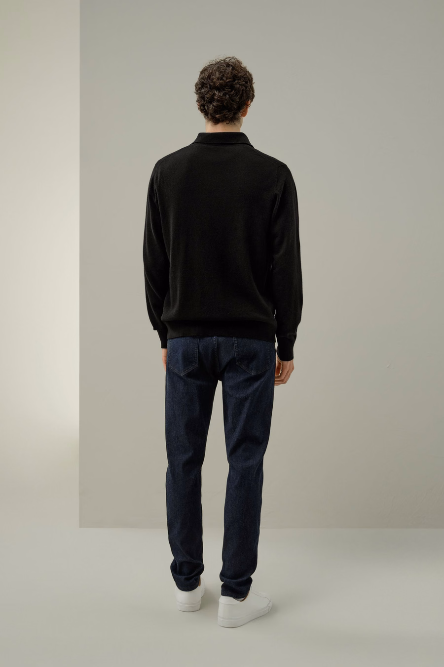Pull en tricot sur mesure en cachemire bébé