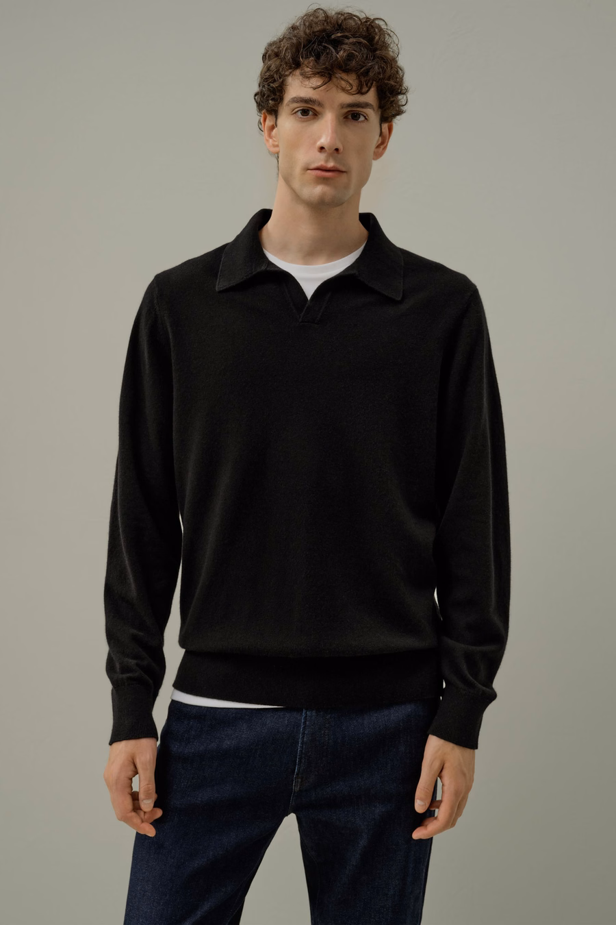 Pull en tricot sur mesure en cachemire bébé