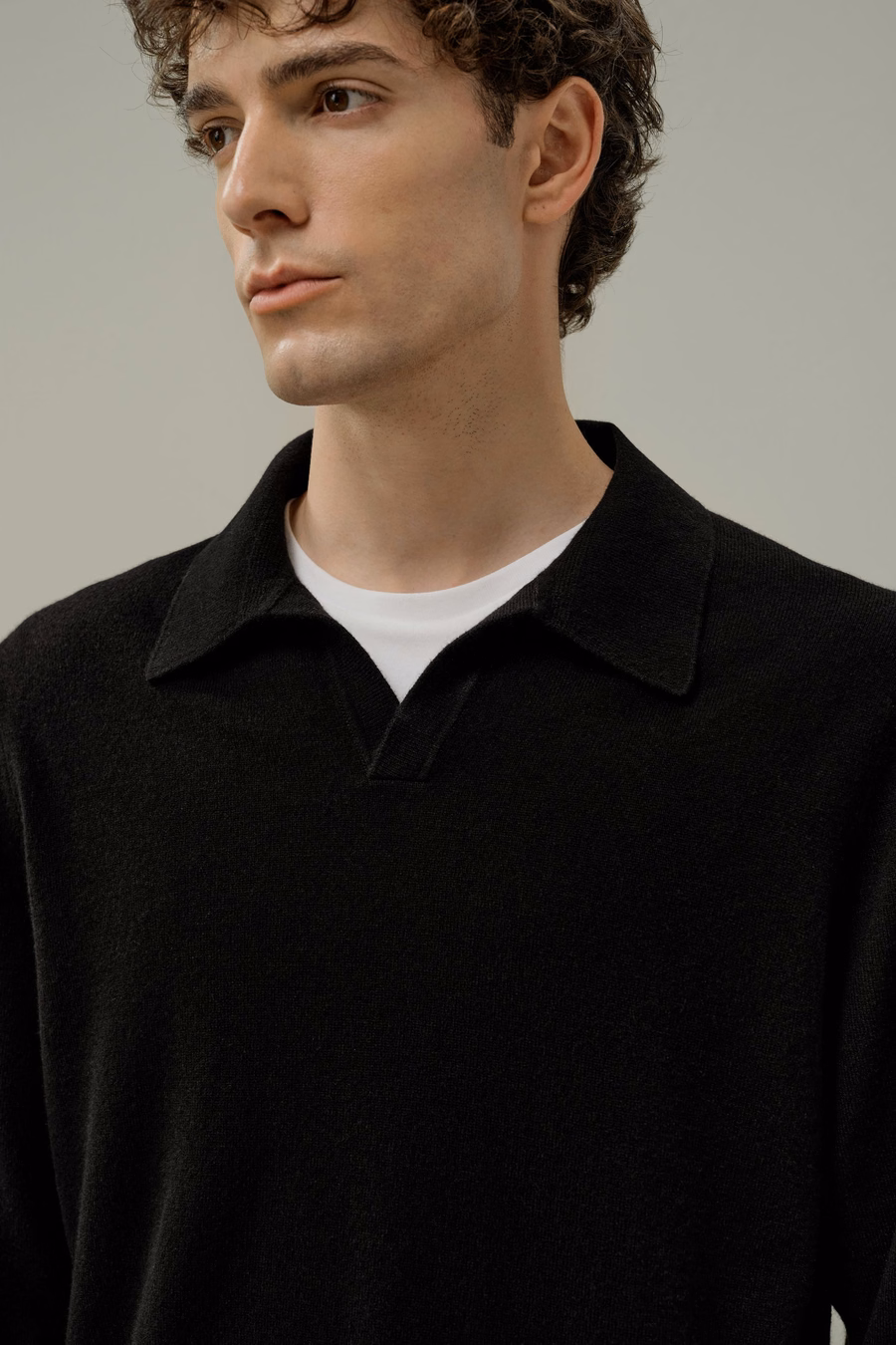 Pull en tricot sur mesure en cachemire bébé