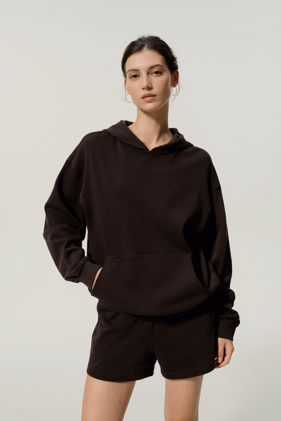 Hoodie Seamflow Douceur