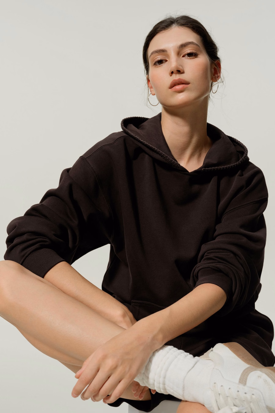 Hoodie Seamflow Douceur