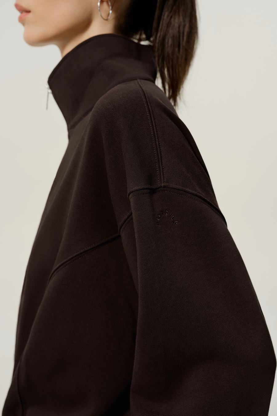 Pull à demi-zip Heirloom '89