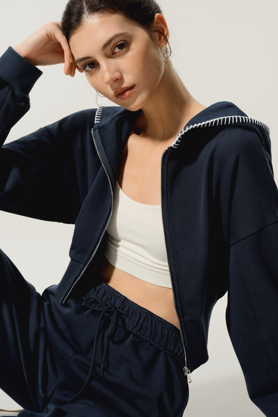 Seamflow Drift Zip-Up