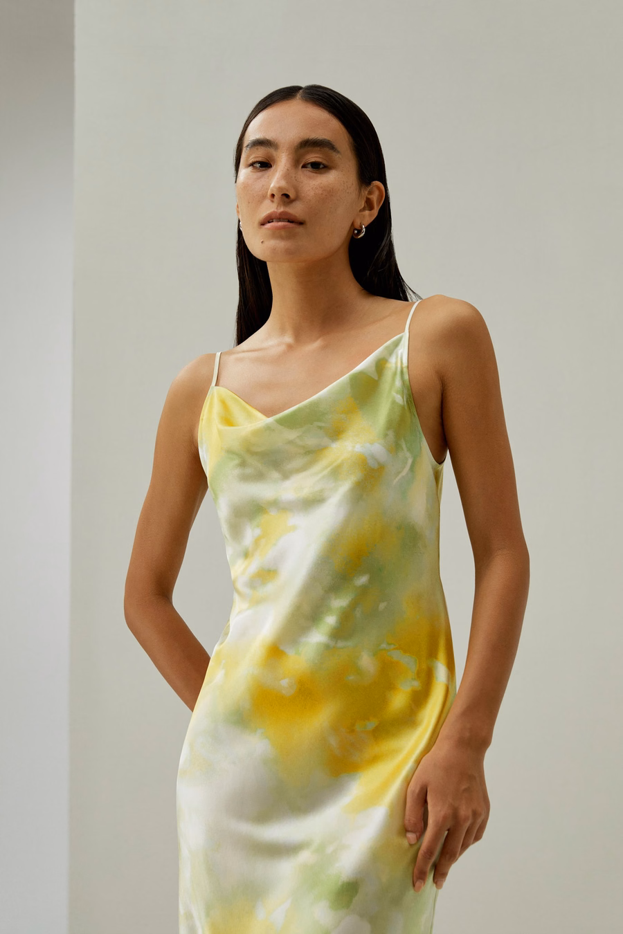 Robe Cami en Soie