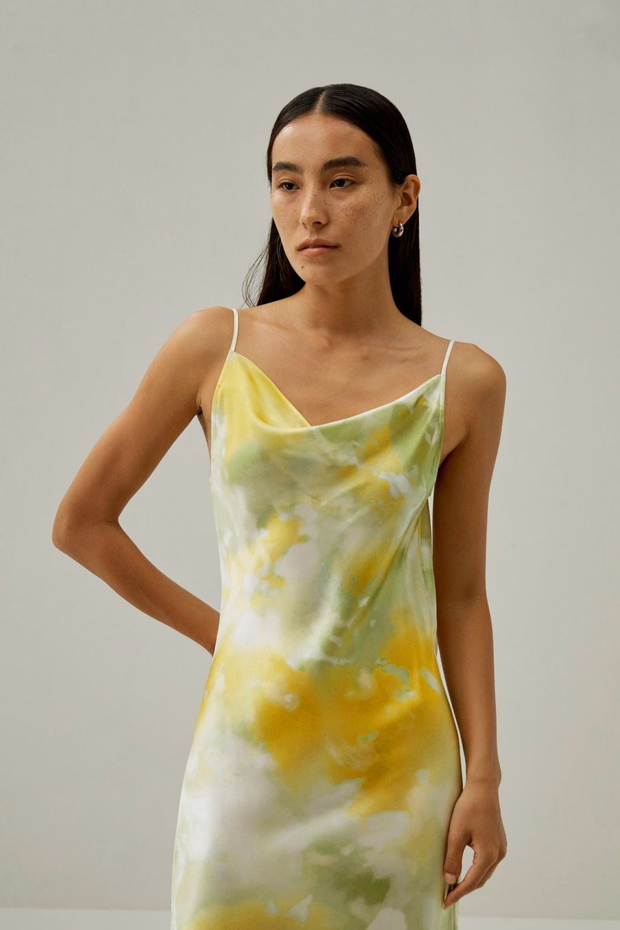 Robe Cami en Soie