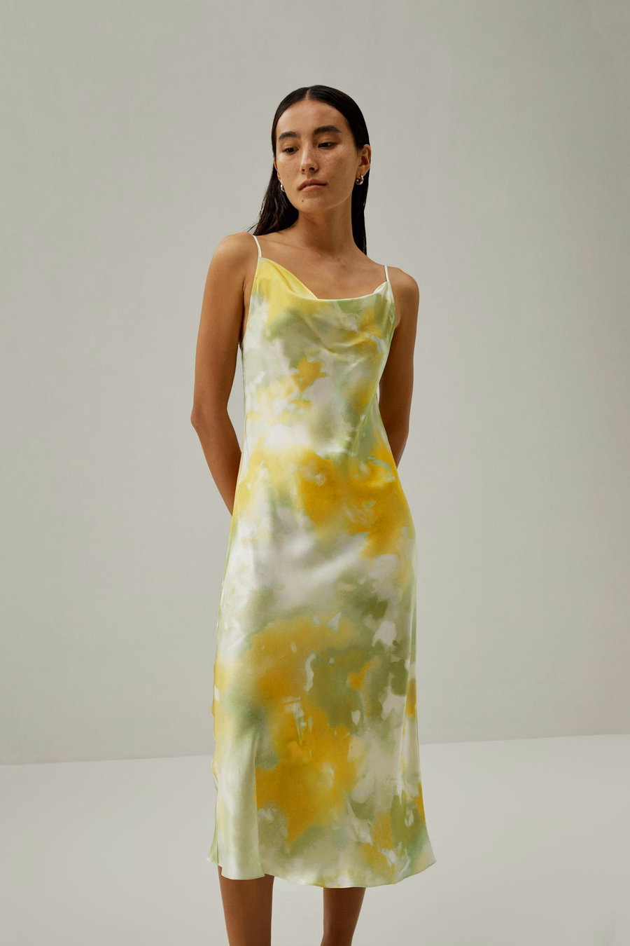 Robe Cami en Soie