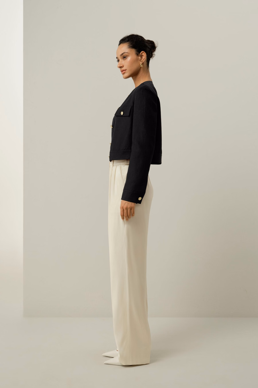 Veste Mara en Soie-Lin