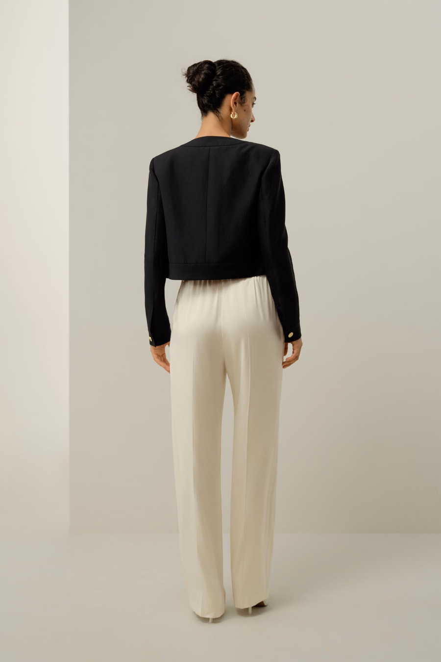 Veste Mara en Soie-Lin