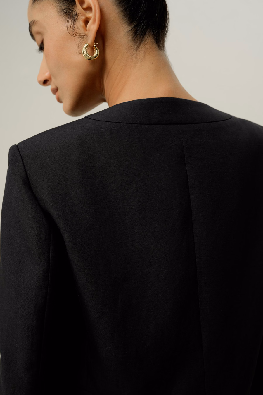 Veste Mara en Soie-Lin