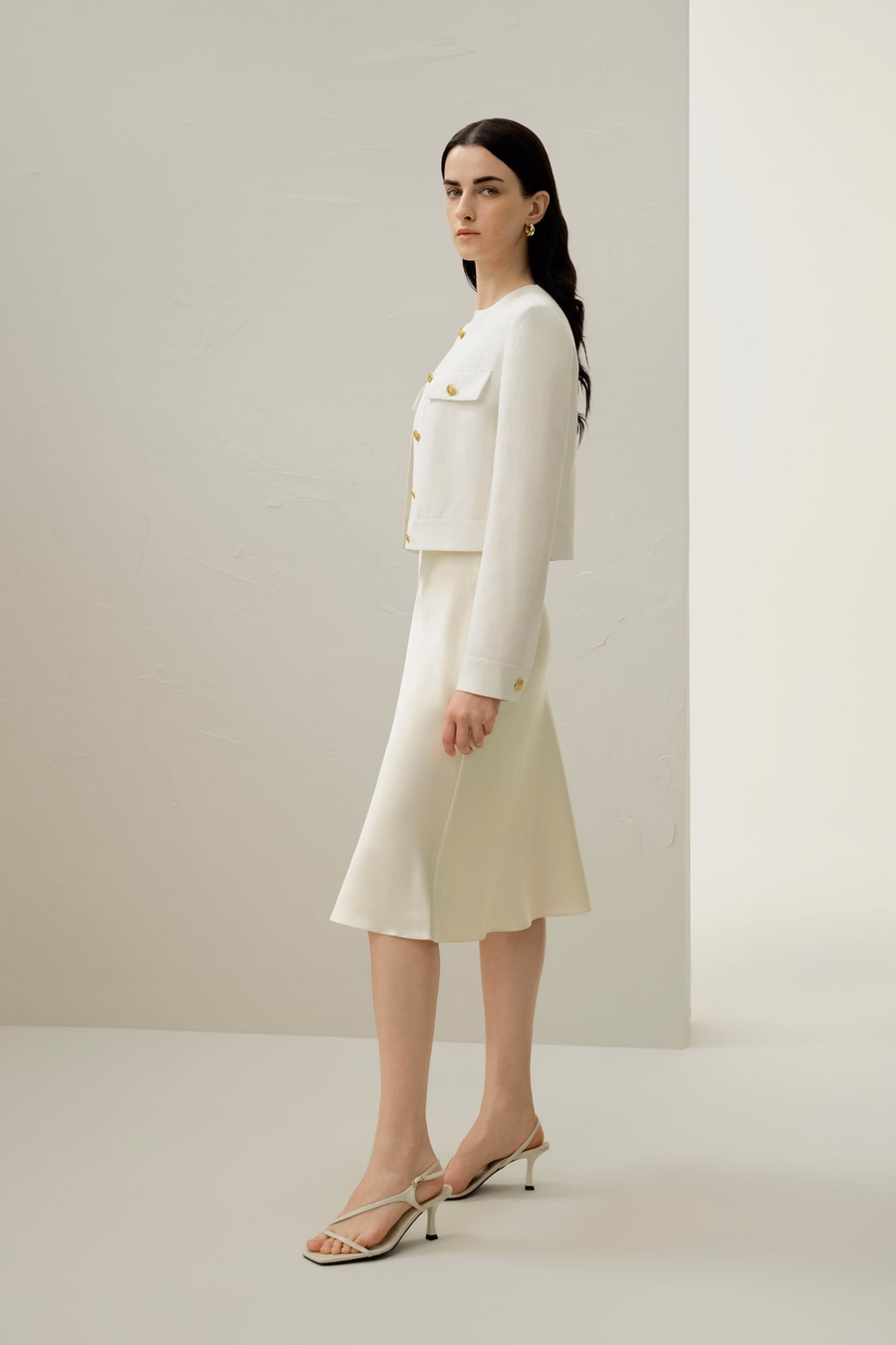 Veste Mara en Soie-Lin