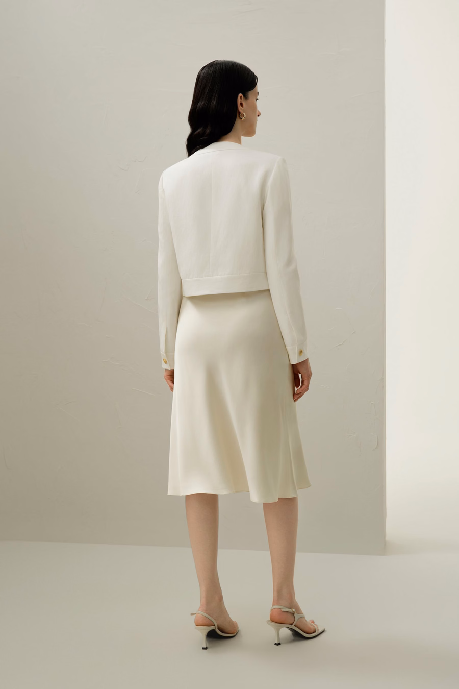 Veste Mara en Soie-Lin