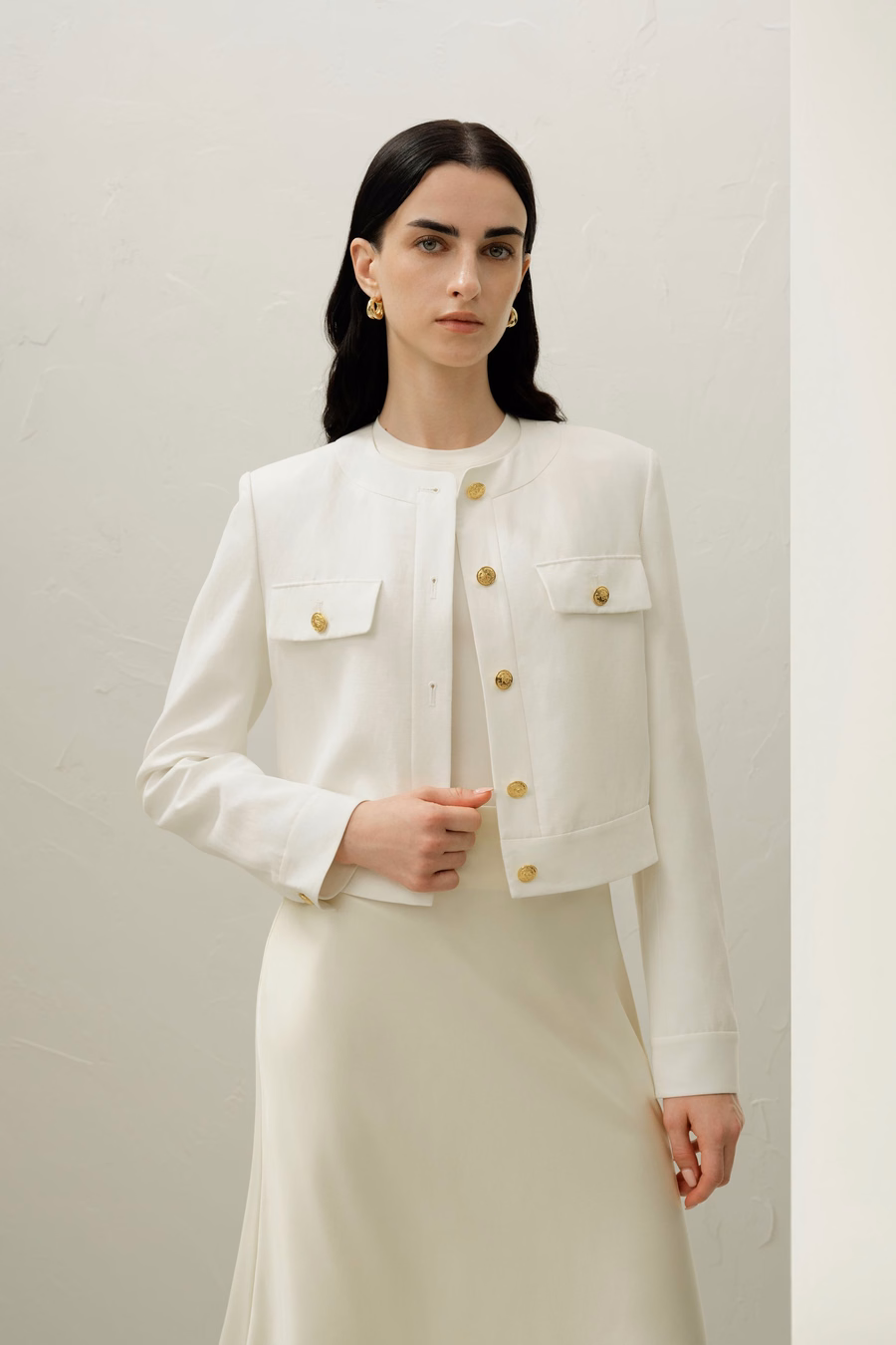 Veste Mara en Soie-Lin