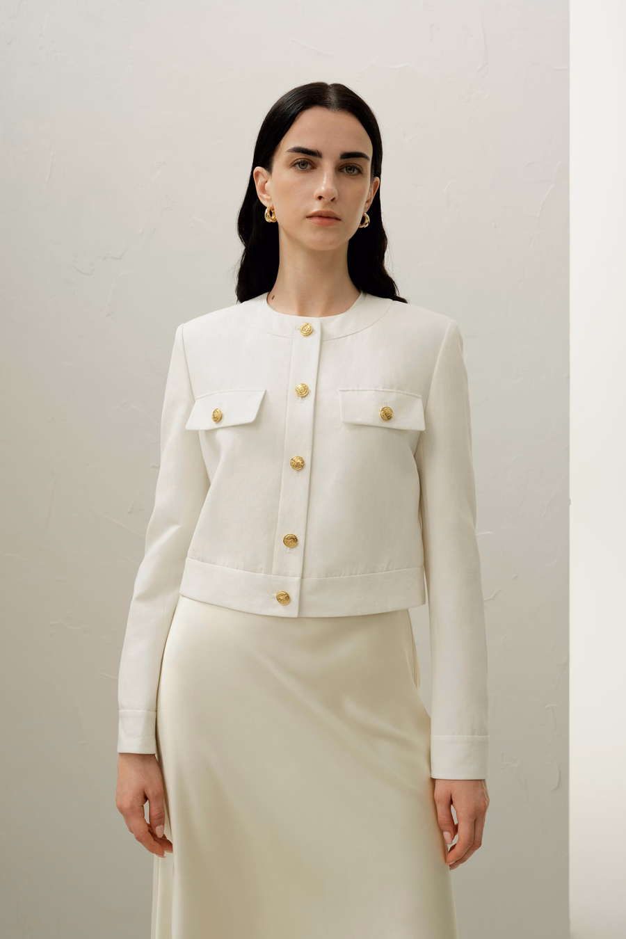 Veste Mara en Soie-Lin