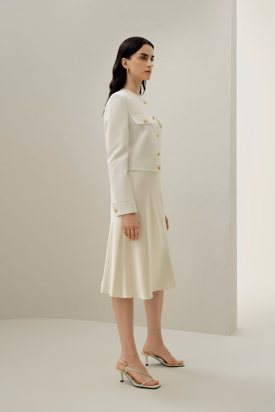 Veste Mara en Soie-Lin
