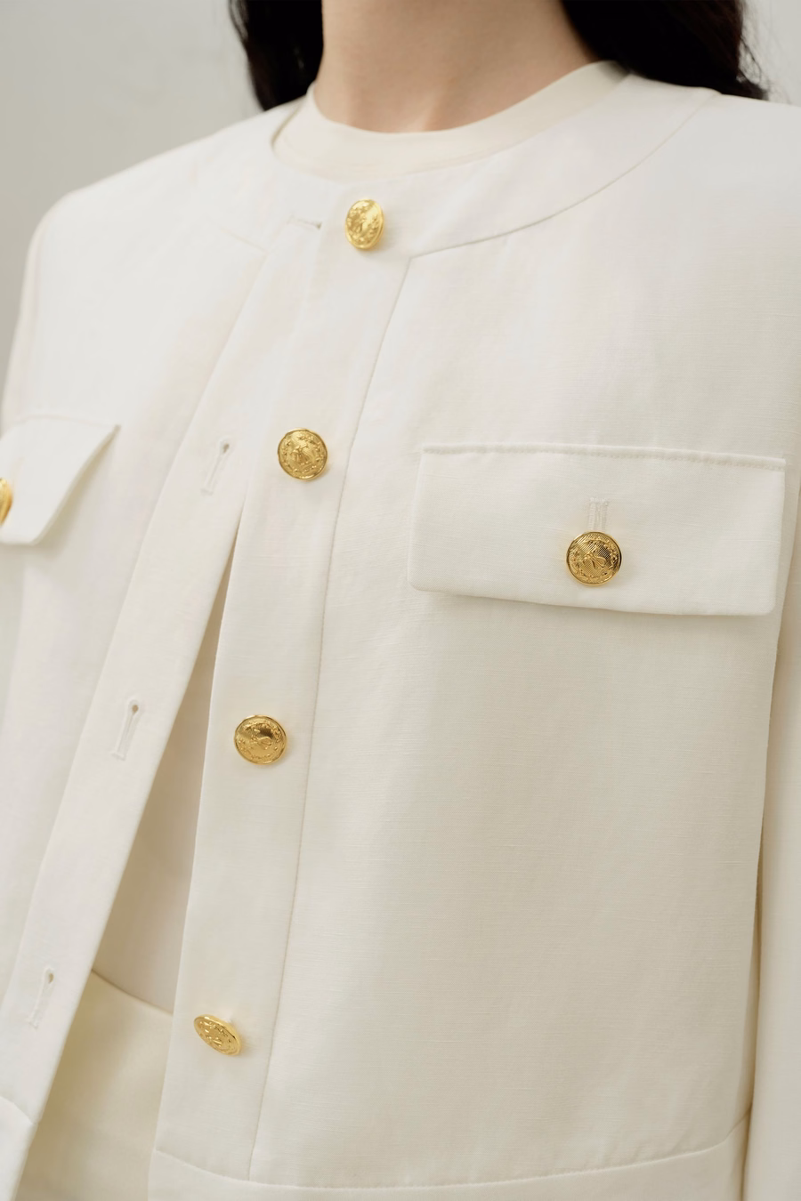 Veste Mara en Soie-Lin