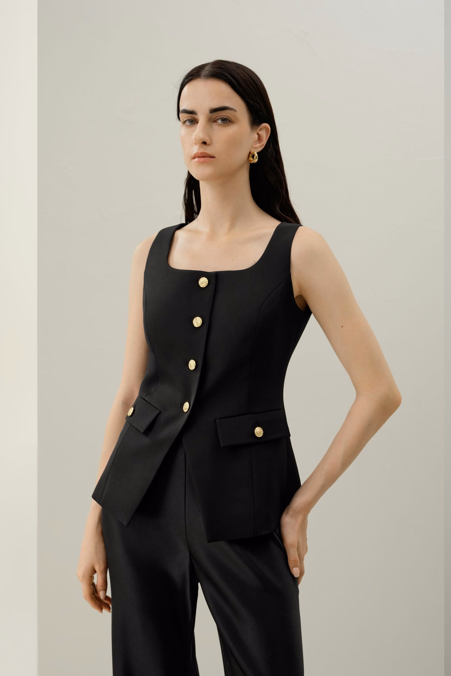 Gilet cintré