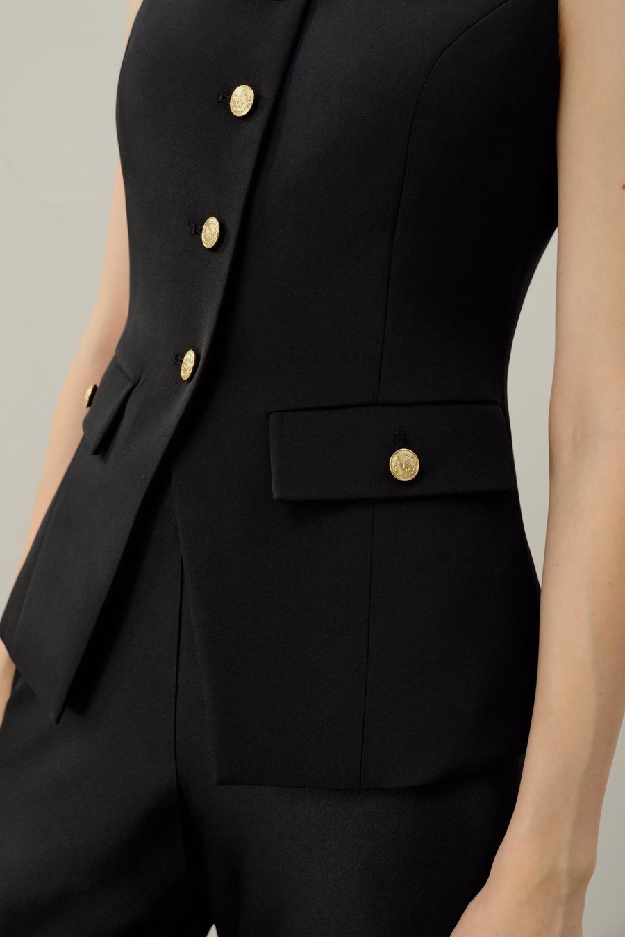 Gilet cintré